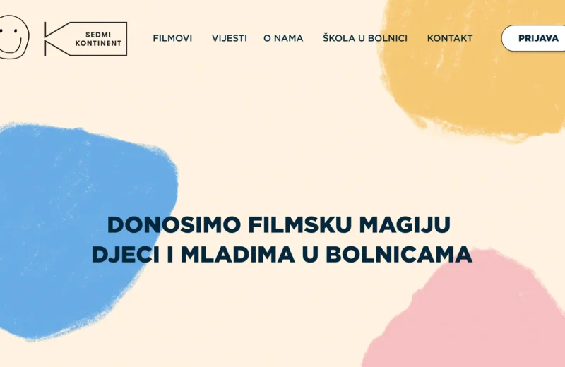 Platforma Film u bolnici u noooooovom ruhu