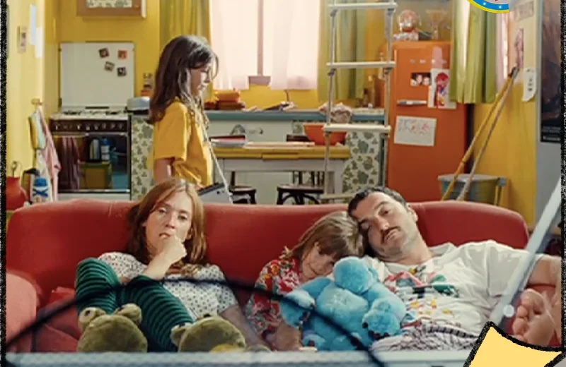 Online filmska srijeda uz film Jeanine ili moji roditelji nisu ništa posebno