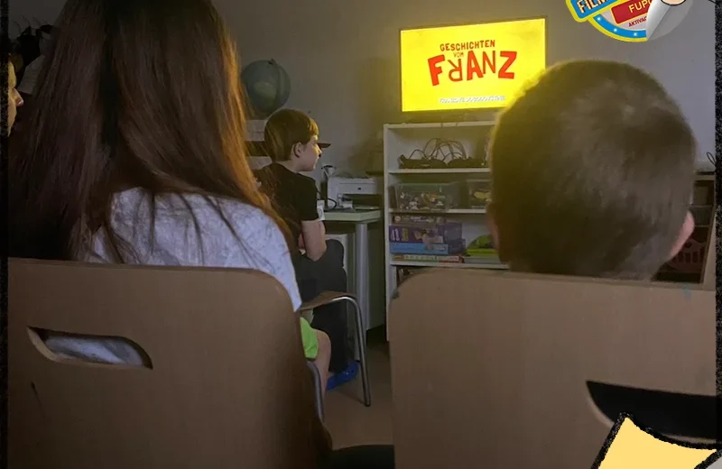 Pozdravljamo se s filmom Franzove dogodovštine projekcijom — uživo!