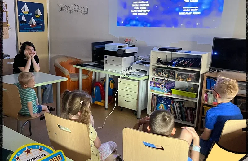 Četvrta stanica Filmskog kampa s Dalijom Dozet