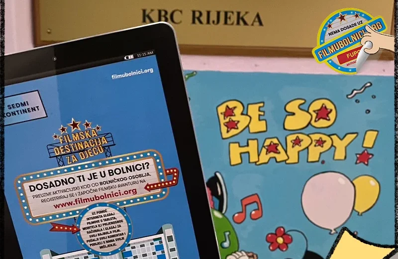 Film u bolnici u KBC Rijeka