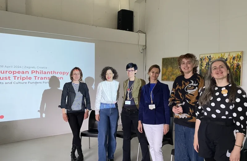 Film u bolnici na predstavljanju Philea’s Arts and Culture Funders Foruma
