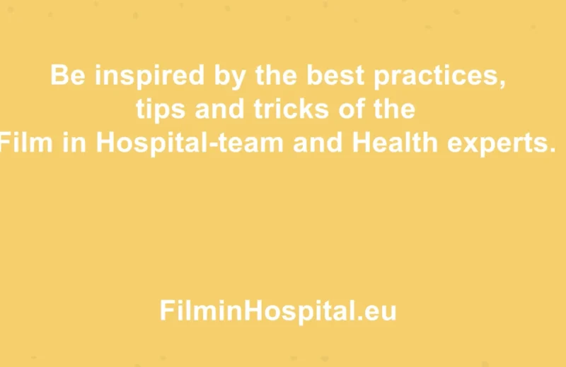 Video o primjerima dobrih praksi kao zaključna zdravica 3. ciklusu projekta Film in Hospital