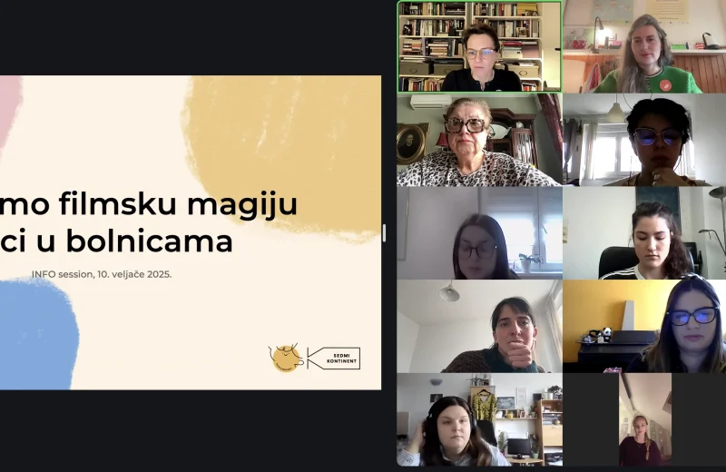 Održan Film u bolnici trening za nove suradnike i suradnice