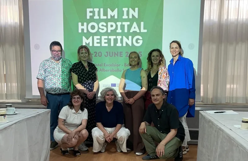 Film in Hospital susret u Bariju