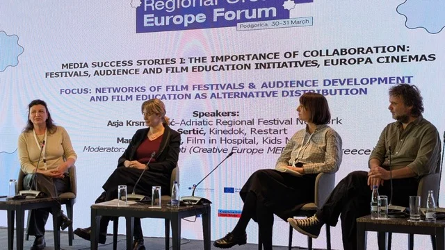 Film in Hospital na Regionalnom forumu Kreativne Europe